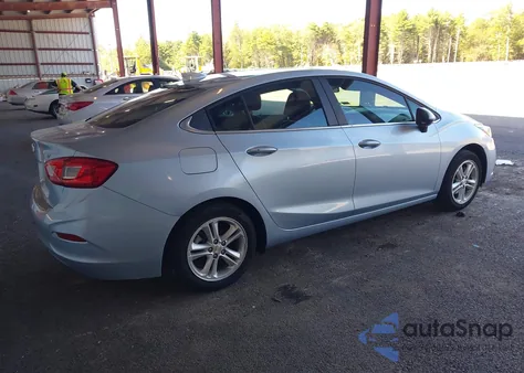 2018 Chevrolet Cruze Lt Auto from USA, damaged, VIN 1G1BE5SMXJ7186753